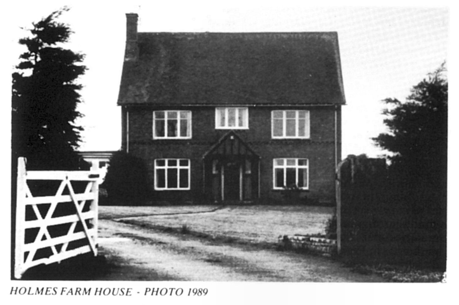 Holmes Farm House (Photo 1989)