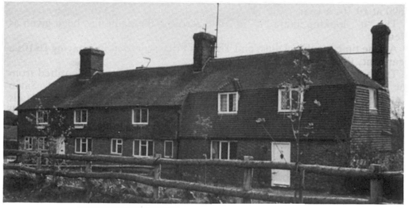 Elizabeth Cottages (Old Workhouse) - 1989