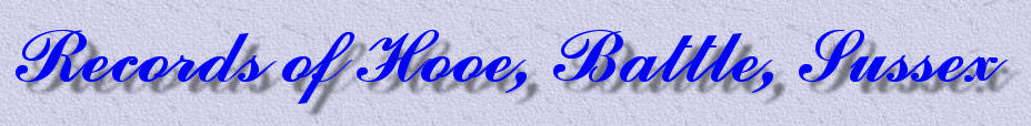 Records Of Hooe